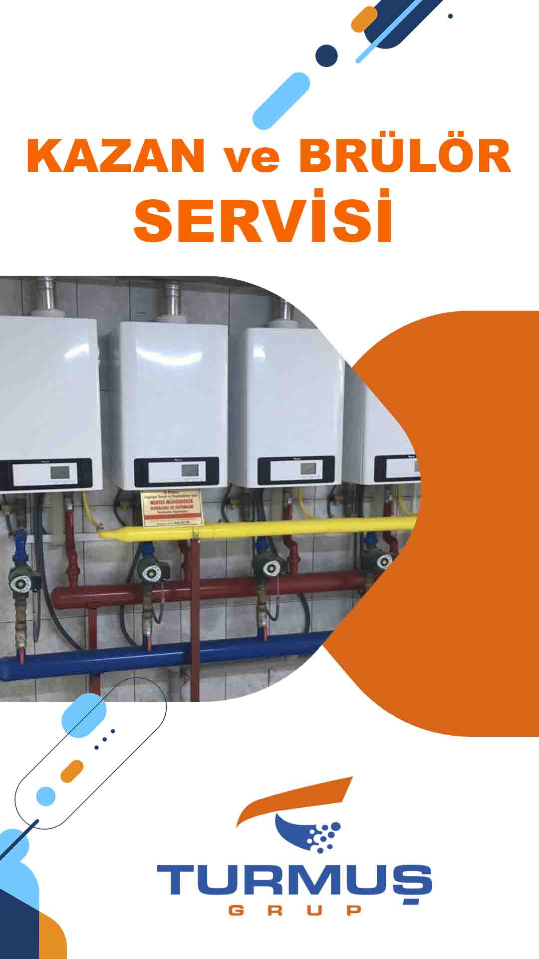 Kazan ve Brülör Servisi
